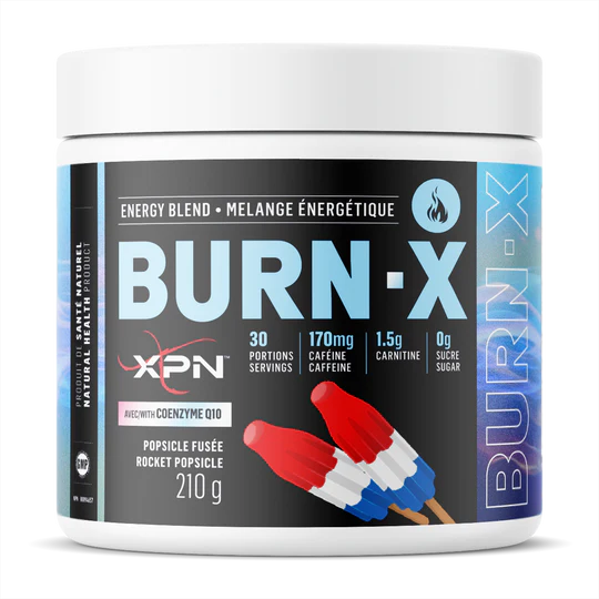 XPN Burn X 210g - Brûleur Rocket Pop - SynerFit Nutrition