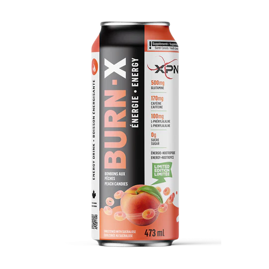 XPN Burn X Energy Drink — Énergie & Brûleur de Graisse