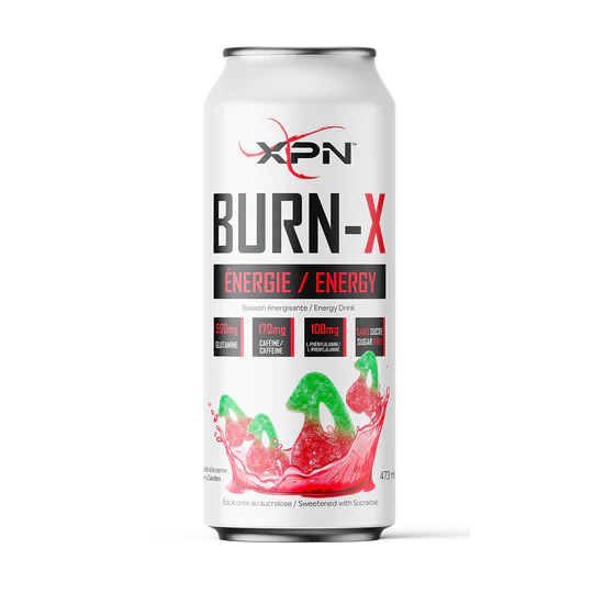 XPN Burn X Energy Drink — Énergie & Brûleur de Graisse