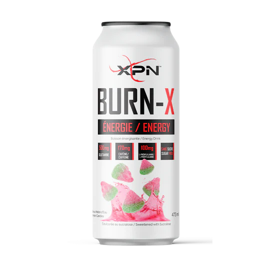 XPN Burn X Energy Drink RTD 475ml - Melon d'eau - SynerFit Nutrition