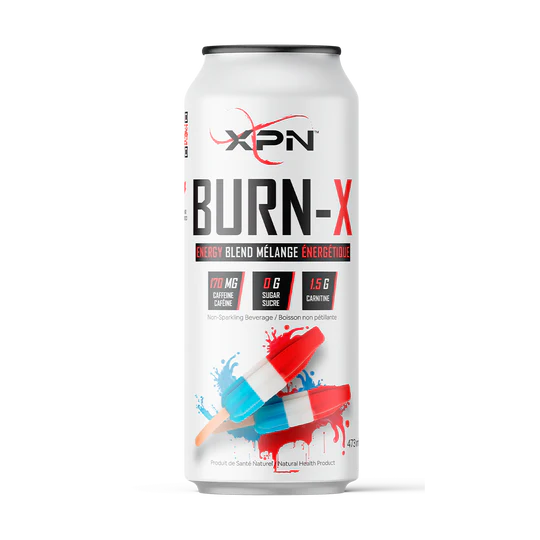 XPN Burn X Energy Drink RTD 473ml - Rocket Pop - SynerFit Nutrition