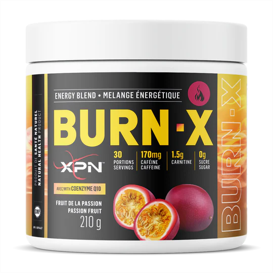 XPN Burn X 210g - Brûleur Fruit de la passion - SynerFit Nutrition