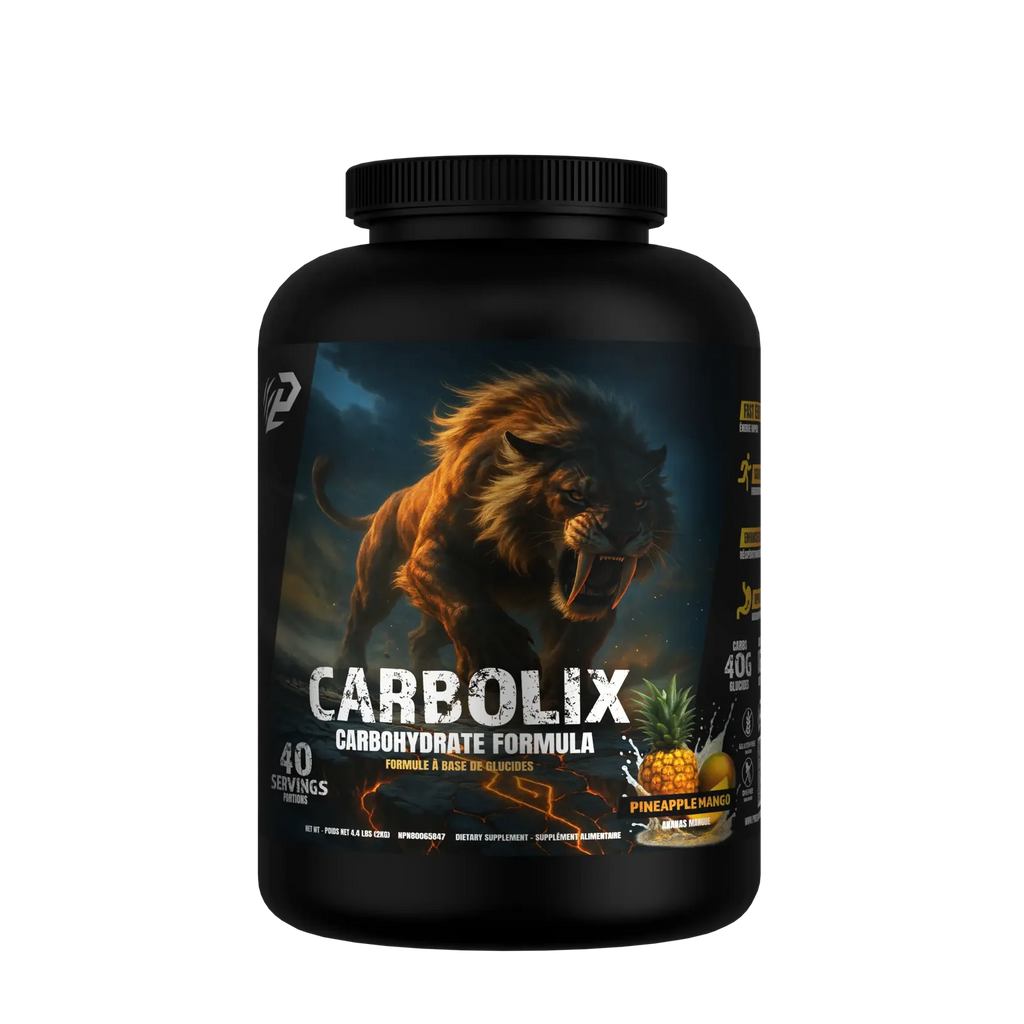 Predator Labs Carbolix 4.4lbs Pineapple Mango - Glucides Complexes Énergie Performance | SynerFit Nutrition