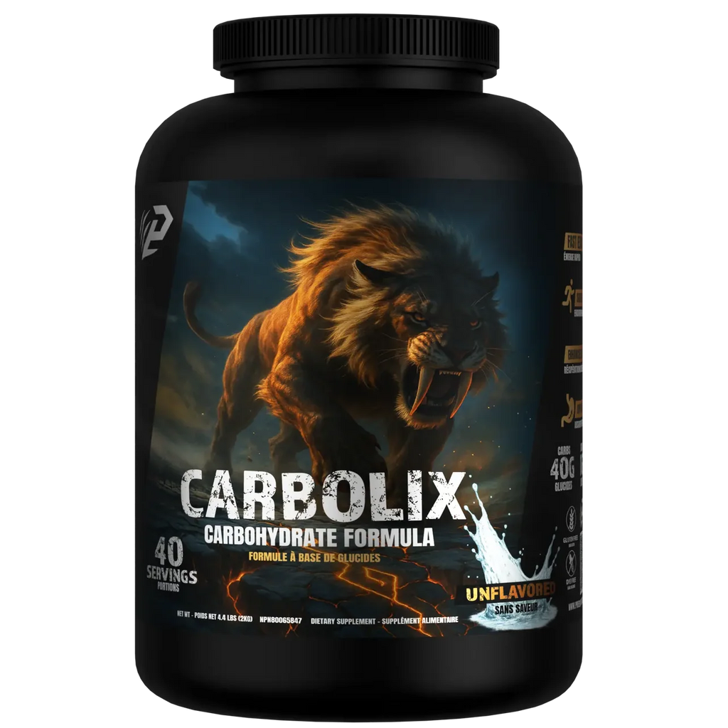 Predator Labs Carbolix 4.4lbs Sans Saveur - Glucides Complexes Énergie Performance | SynerFit Nutrition