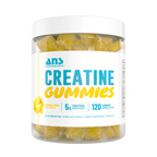 ANS Créatine Gummies Tropical Twist 120ct - Créatine Monohydrate Force Récupération | SynerFit Nutrition