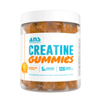 ANS Créatine Gummies Orange Vibe 120ct - Créatine Monohydrate Force Récupération | SynerFit Nutrition