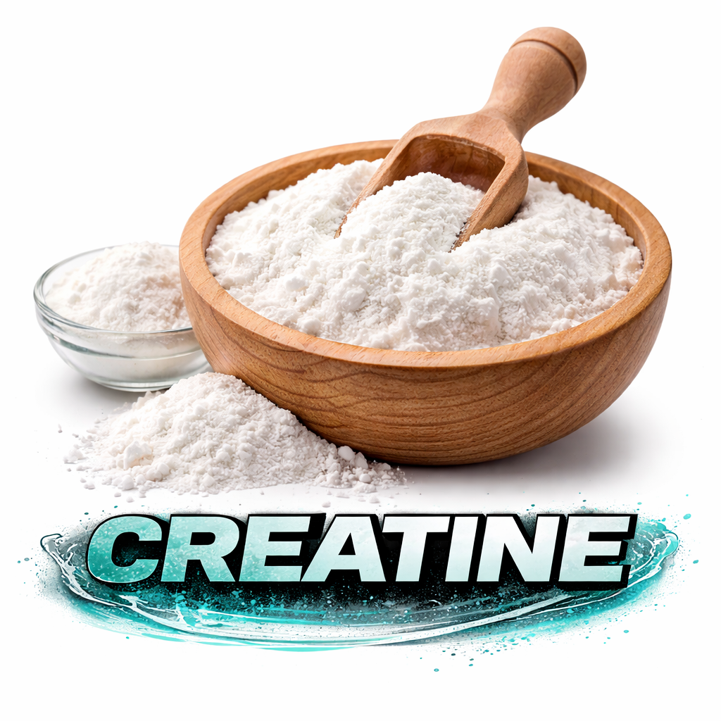 SynerFit Créatine Vrac 1Lbs - Créatine Monohydrate - SynerFit Nutrition