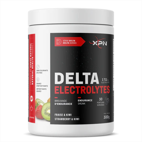 XPN Delta Electrolytes 300g - Électrolytes Fraise Kiwi - SynerFit Nutrition