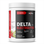 XPN Delta Electrolytes 300g - Électrolytes Fraise Kiwi - SynerFit Nutrition