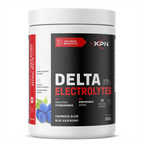 XPN Delta Electrolytes 300g - Électrolytes Framboise Bleue - SynerFit Nutrition