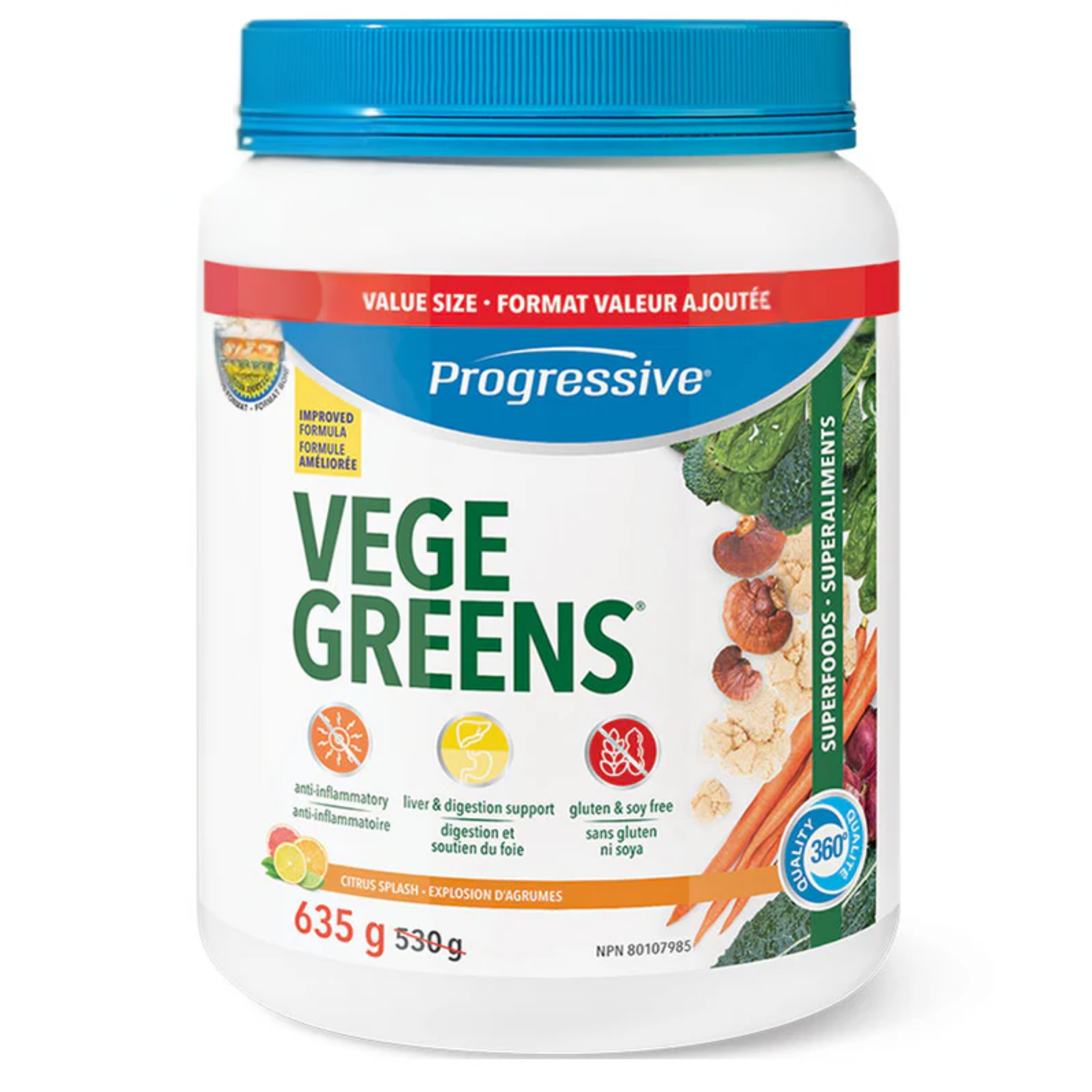 Progressive Vege Greens - Avantages et bienfaits - SynerFit Nutrition