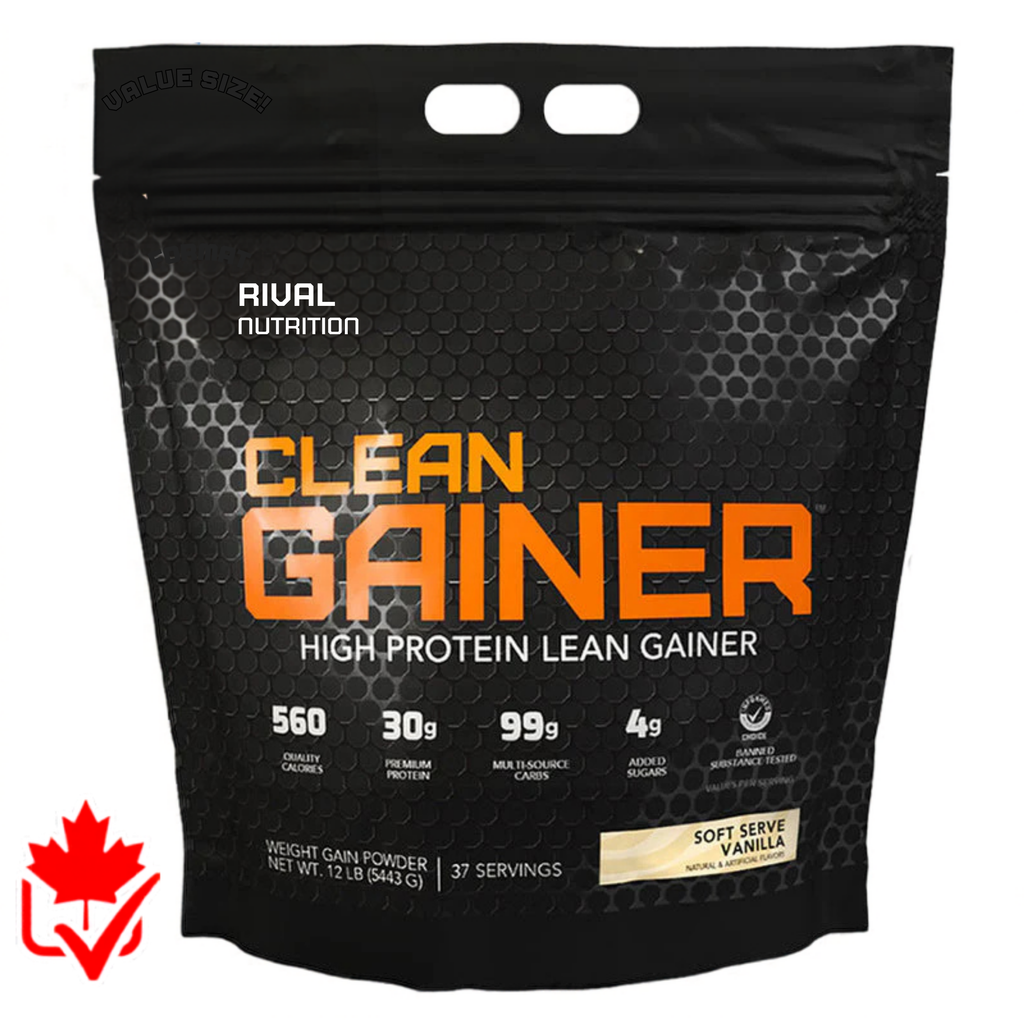 Rivalus Clean Gainer - SynerFit Nutrition