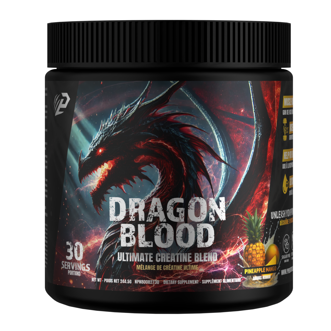 Predator Labs Dragon’s Blood — Force & Performance Totale