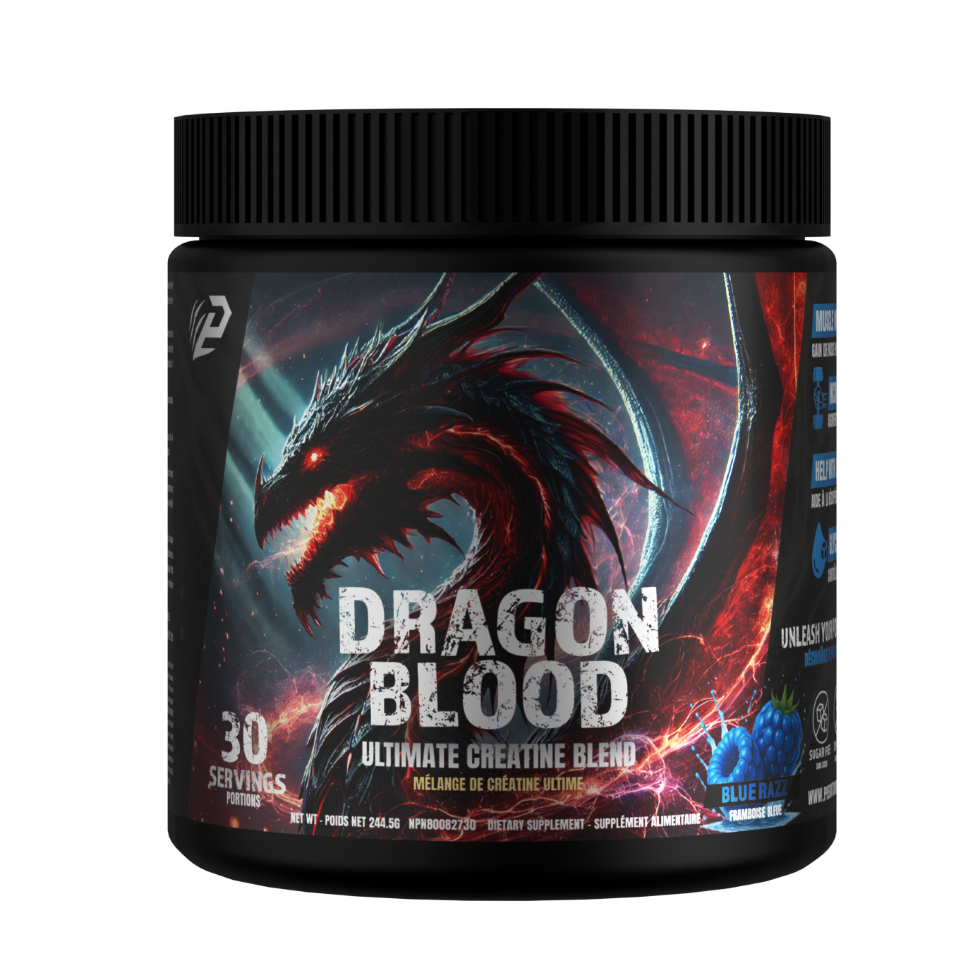 Predator Labs Dragon’s Blood — Force & Performance Totale