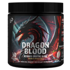 Predator Labs Dragon's Blood 30 Portions Strawberry Dragon Fruit - Pré-Entraînement Pump Force | SynerFit Nutrition