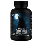 Predator Labs Preda Dream 120 Capsules - Sommeil Récupération Mélatonine Relaxation | SynerFit Nutrition