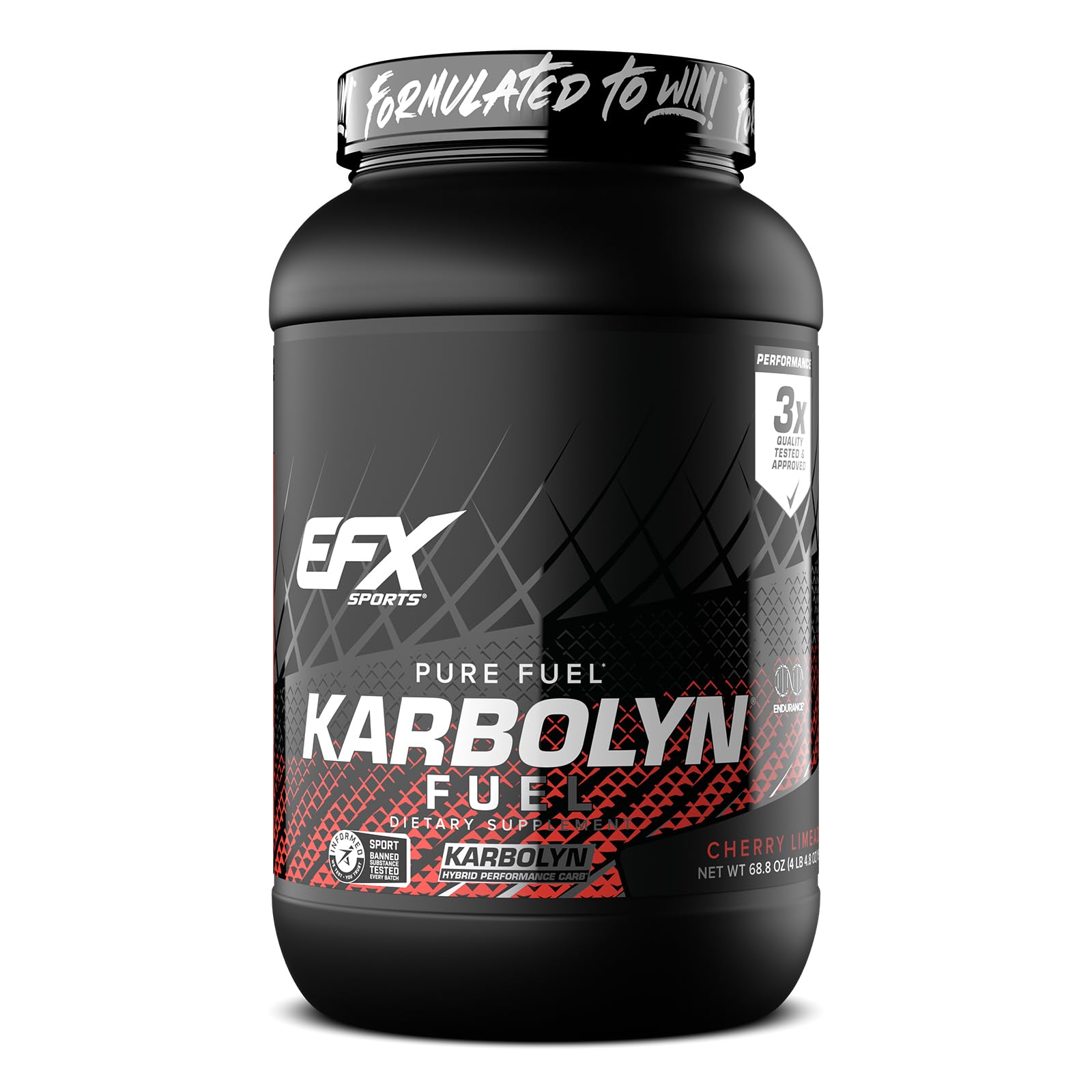 EFX Karbolyn — Glucides Haute Performance | Informed Sport
