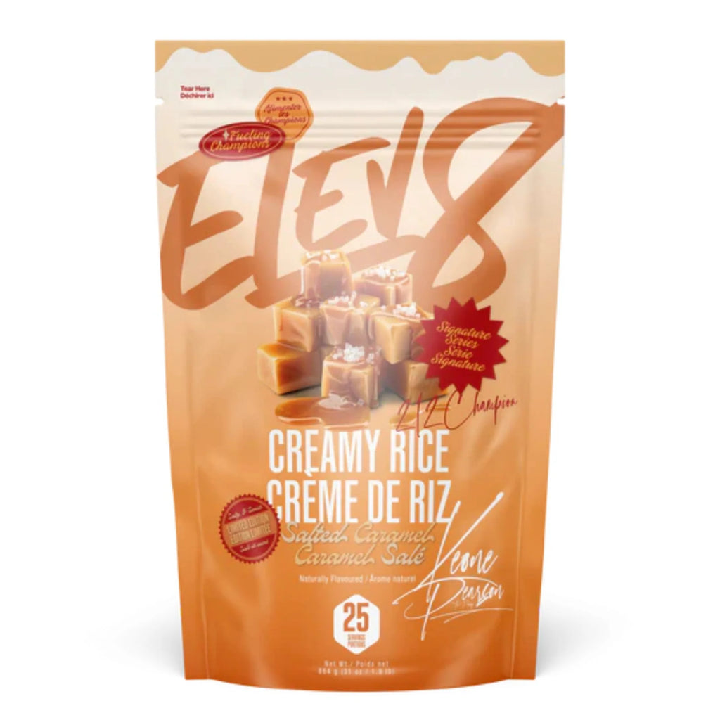 Elev8 Crème de Riz Salted Caramel - Glucides Complexes Énergie Entraînement | SynerFit Nutrition