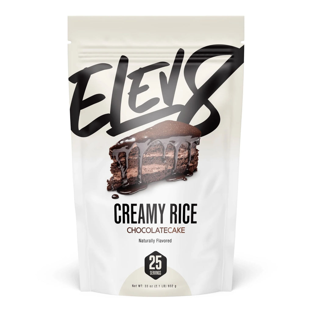Elev8 Crème de Riz Chocolate Cake - Glucides Complexes Énergie Entraînement | SynerFit Nutrition