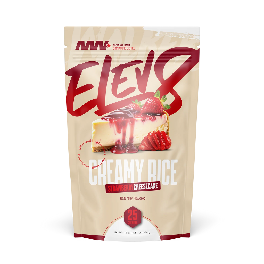 Elev8 Crème de Riz — Énergie Propre & Digestion Facile