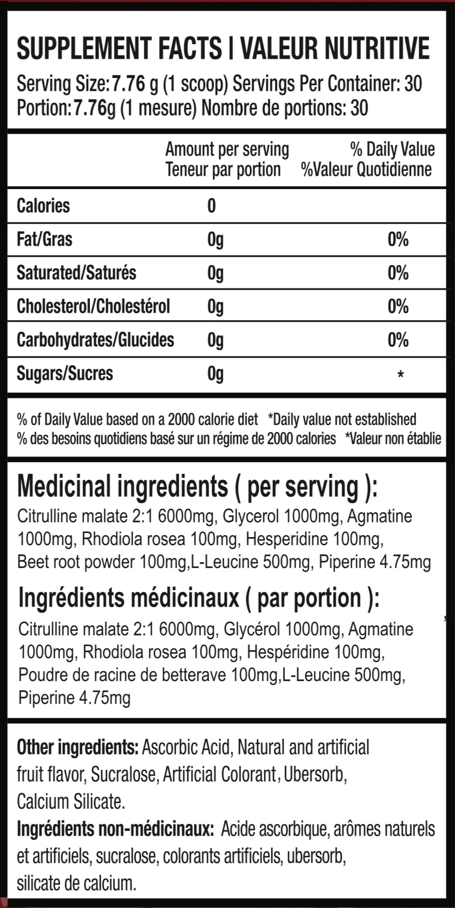 Predator Labs Eternal Pump