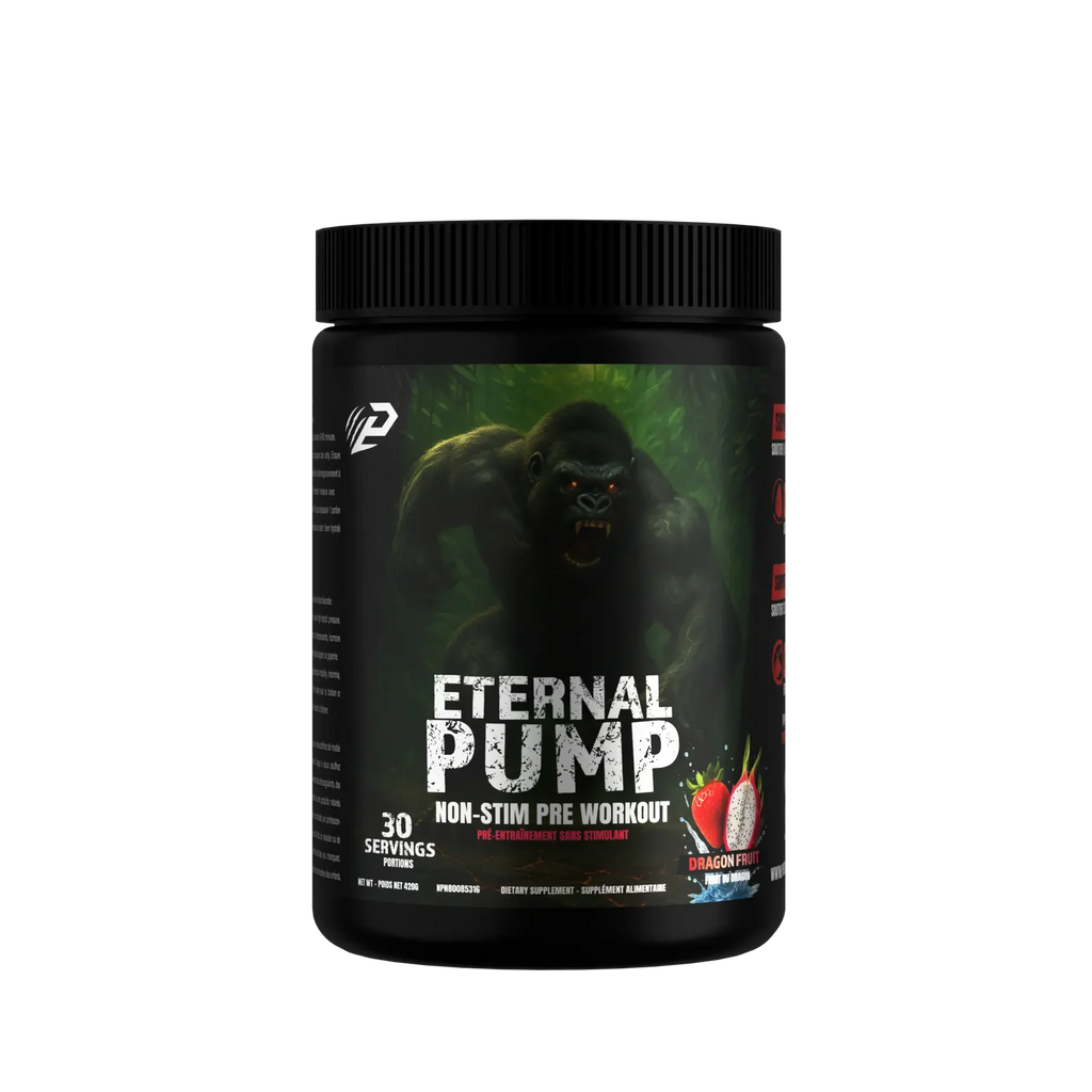 Predator Labs Eternal Pump 30 Portions Dragonfruit - Pré-Entraînement Sans Stimulants Pump | SynerFit Nutrition