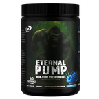 Predator Labs Eternal Pump 30 Portions Blue Razz - Pré-Entraînement Sans Stimulants Pump | SynerFit Nutrition