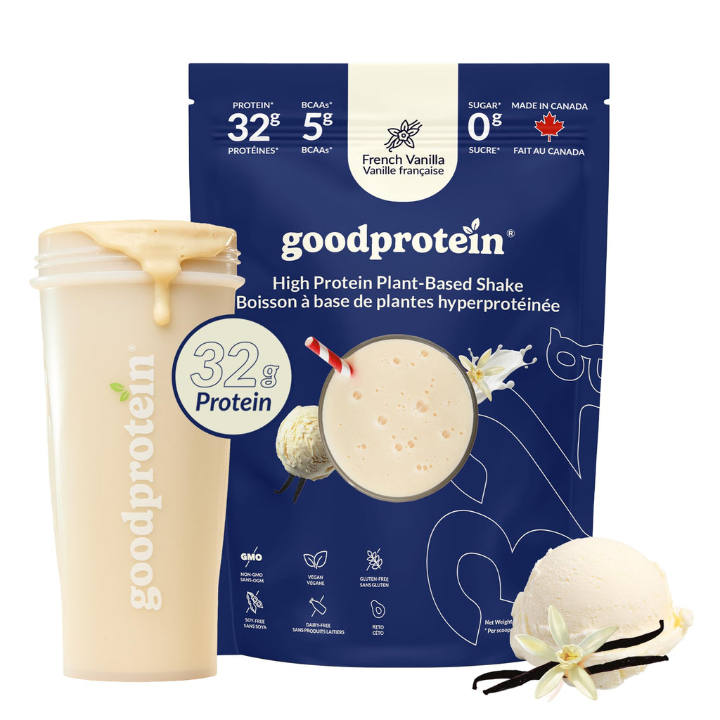 Good Protein 32G Vegan — Muscle & Récupération