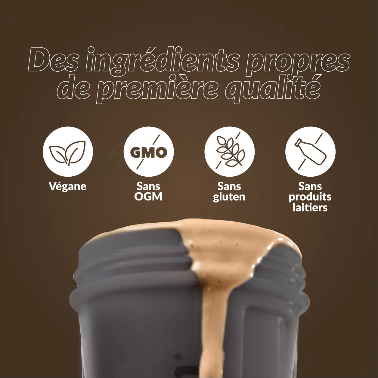 Good Protein 32G Vegan — Muscle & Récupération