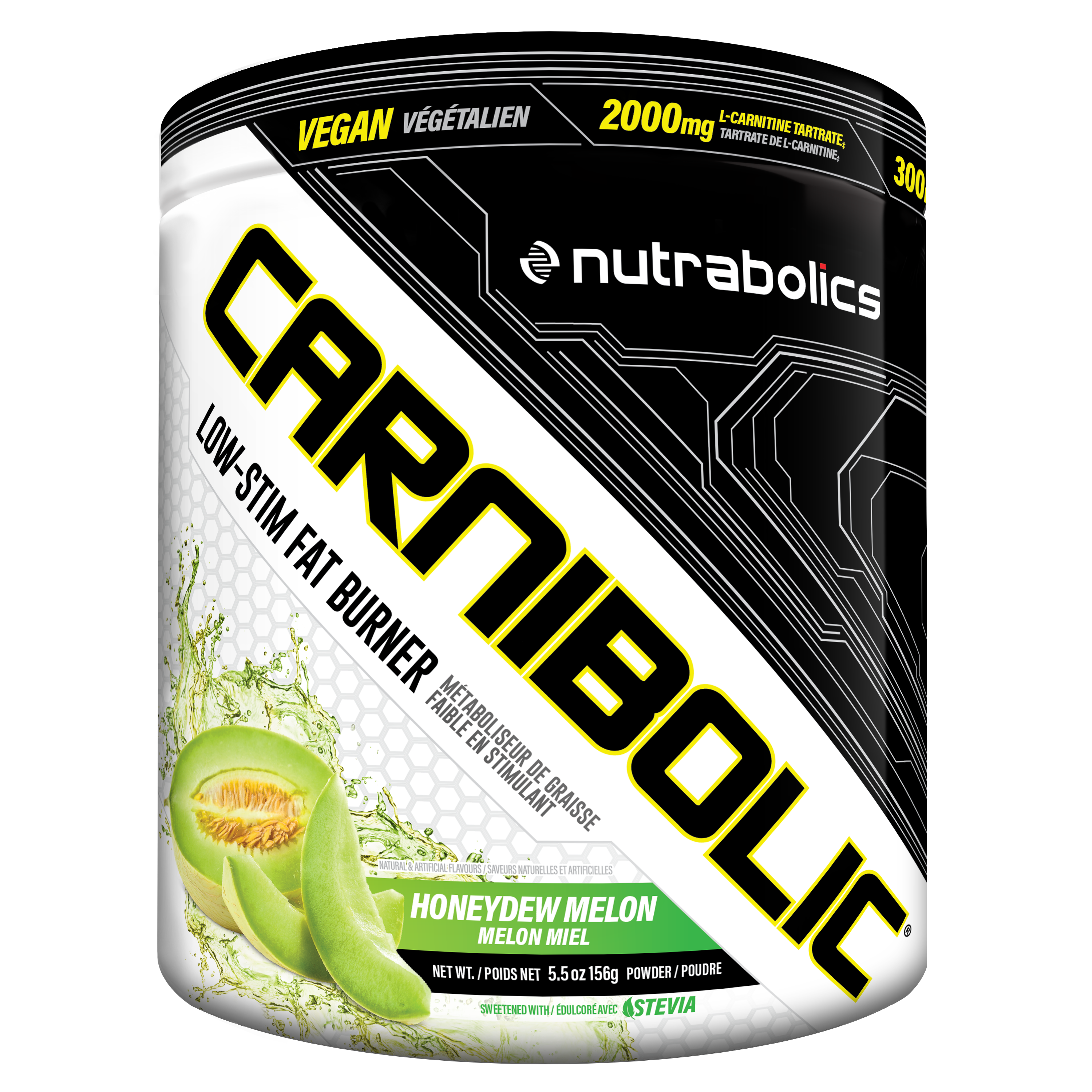 Nutrabolics Carnibolic — Brûleur de Graisse & Perte de Poids