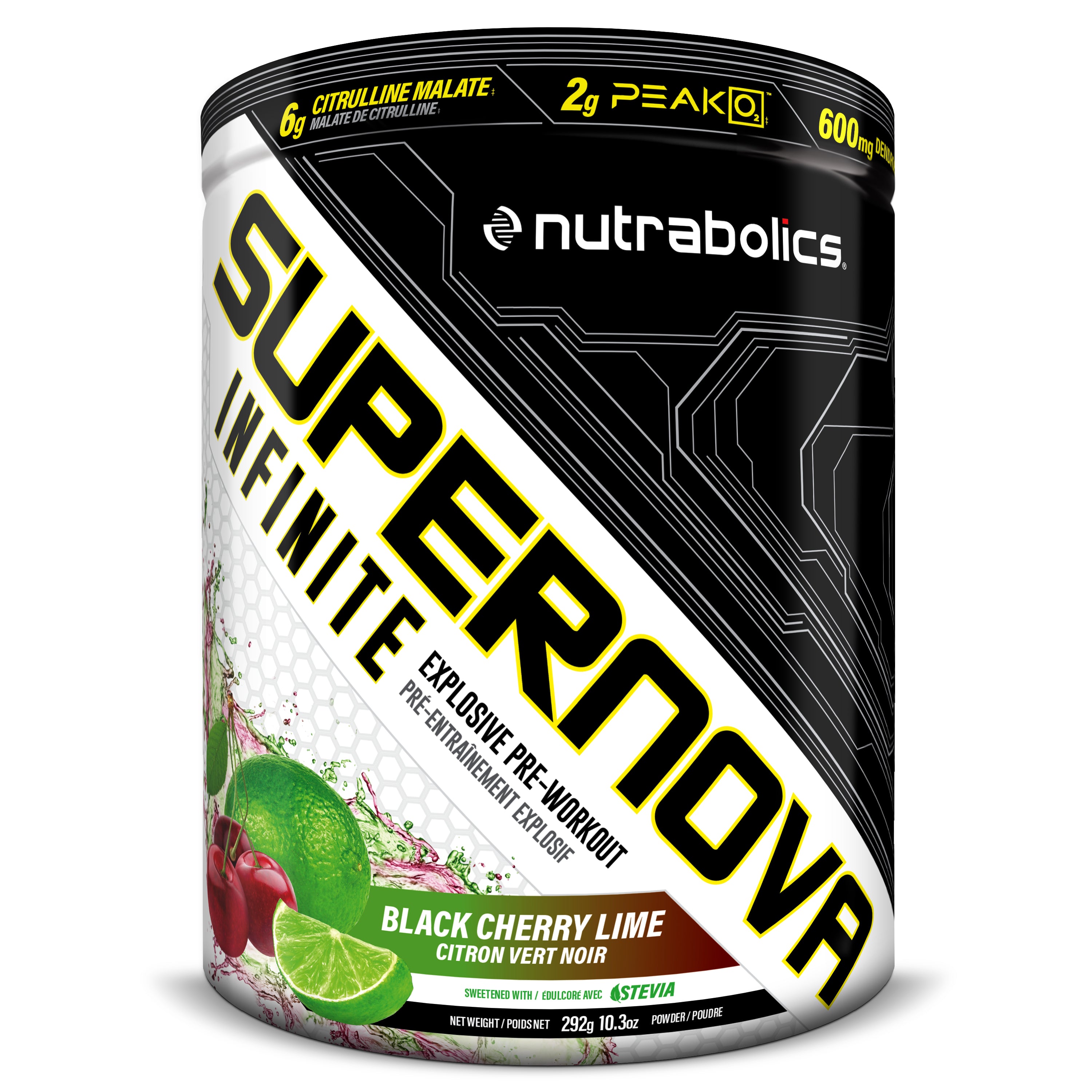 Nutrabolics Infinite — Pré-Entraînement Cognitif & Endurance