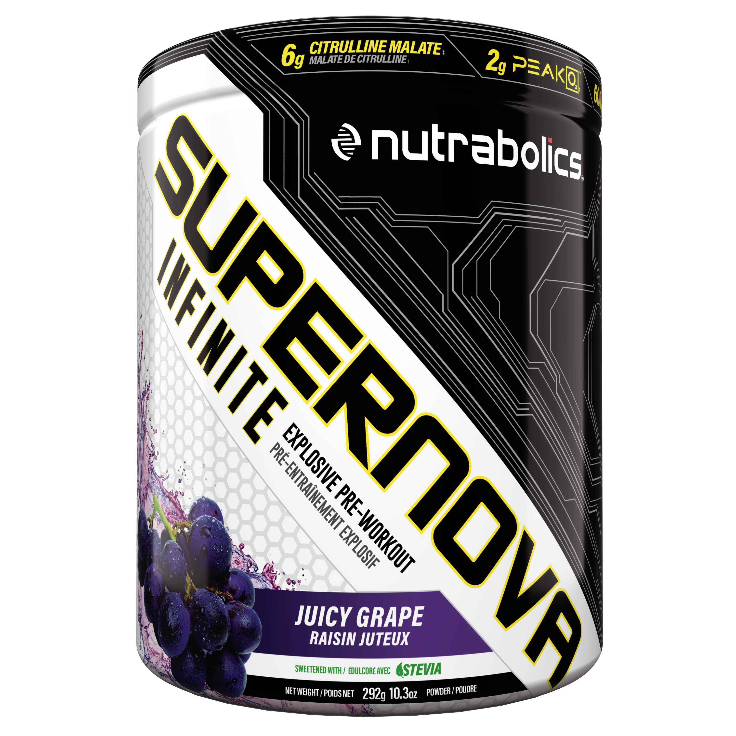 Nutrabolics Infinite — Pré-Entraînement Cognitif & Endurance