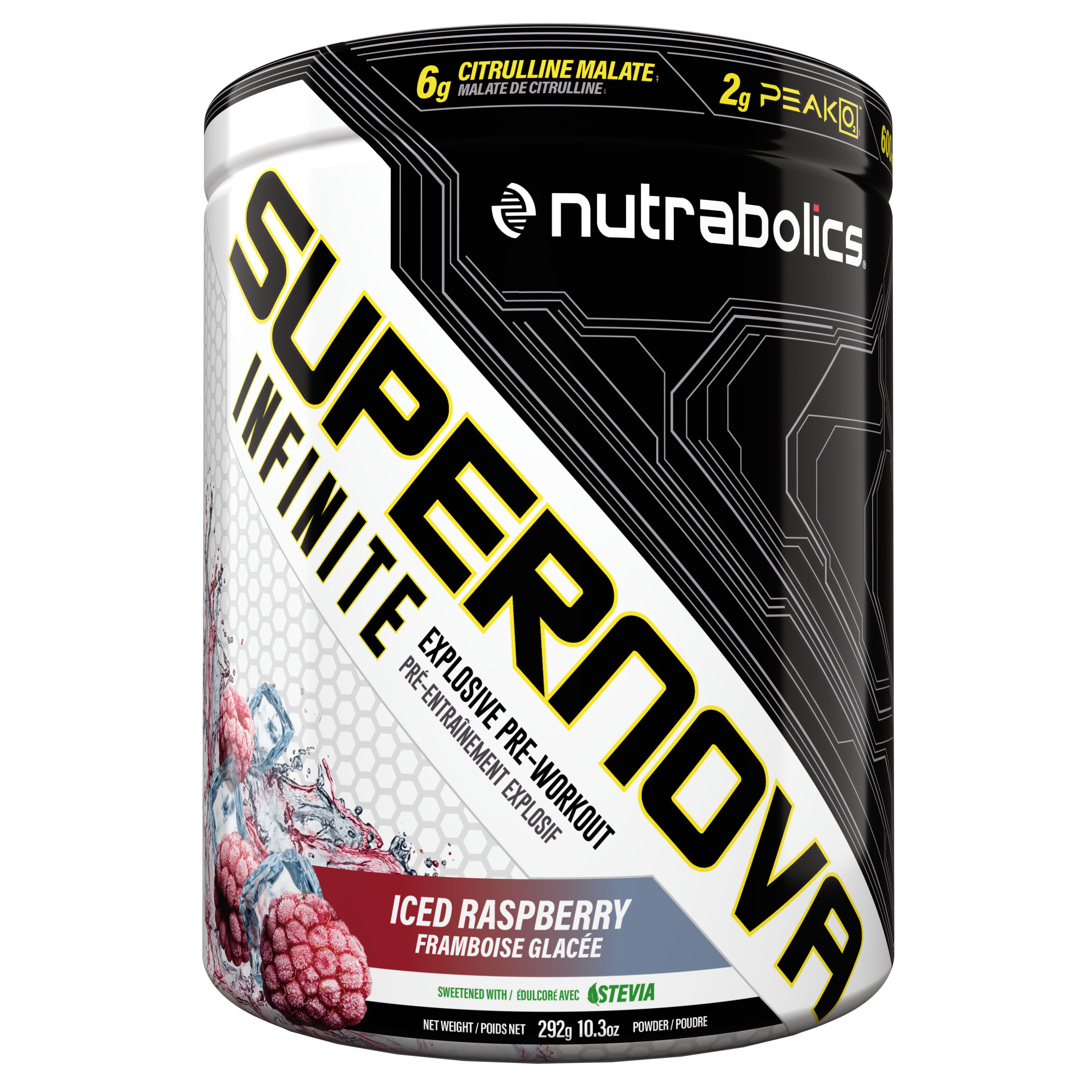 Nutrabolics Infinite — Pré-Entraînement Cognitif & Endurance