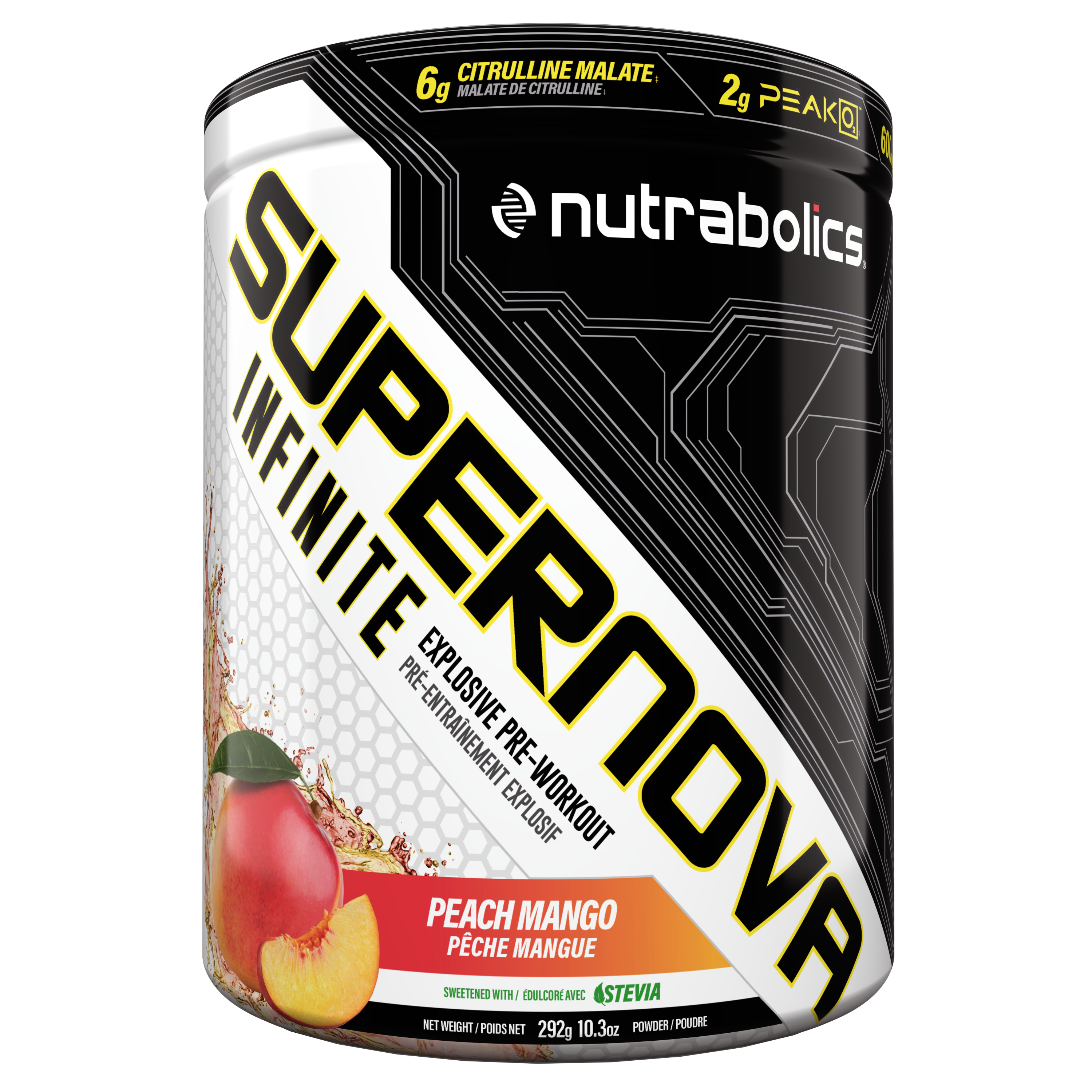 Nutrabolics Infinite — Pré-Entraînement Cognitif & Endurance