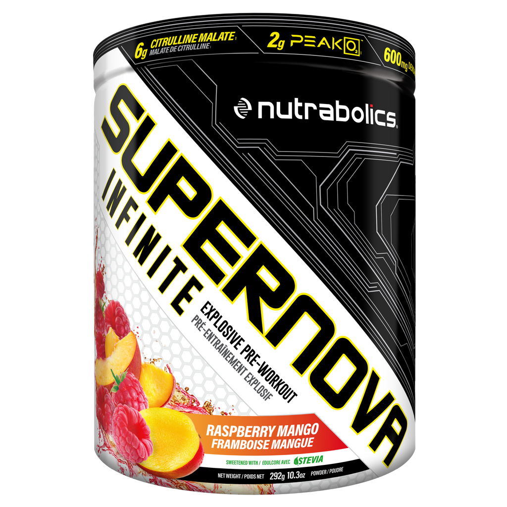 Nutrabolics Infinite — Pré-Entraînement Cognitif & Endurance