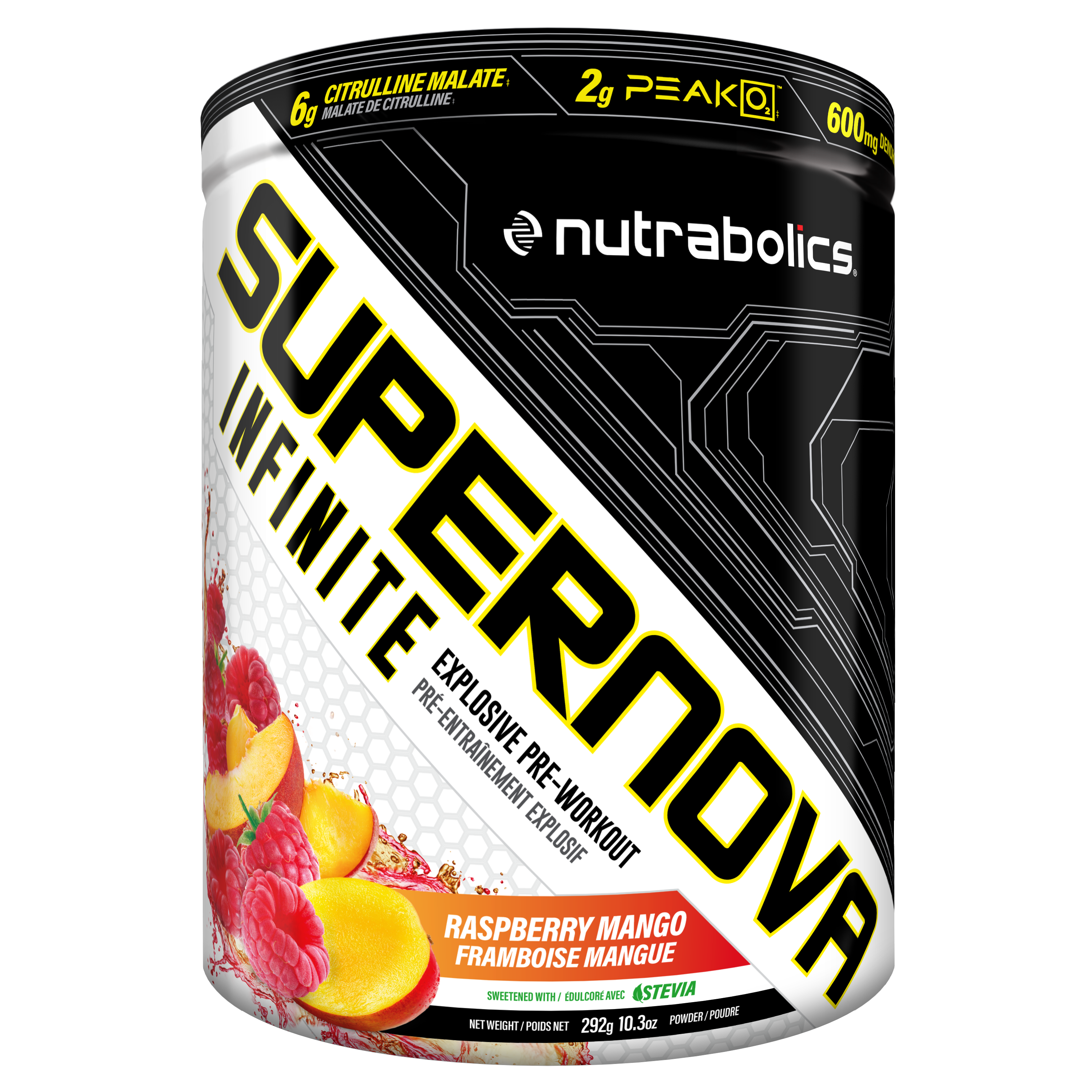 Nutrabolics Infinite — Pré-Entraînement Cognitif & Endurance