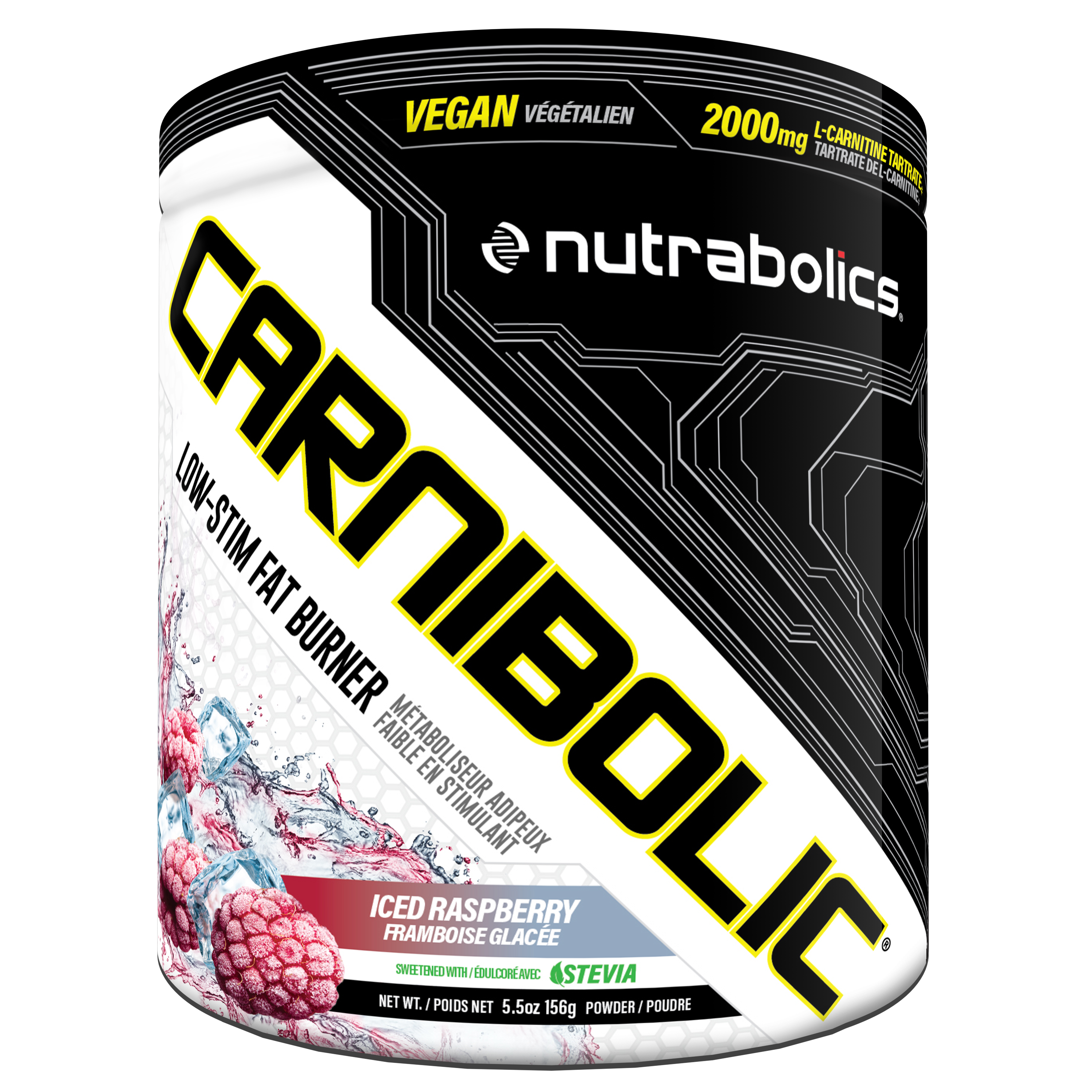 Nutrabolics Carnibolic — Brûleur de Graisse & Perte de Poids