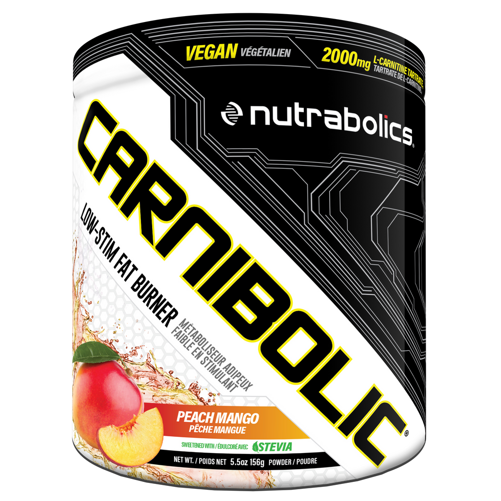 Nutrabolics Carnibolic — Brûleur de Graisse & Perte de Poids