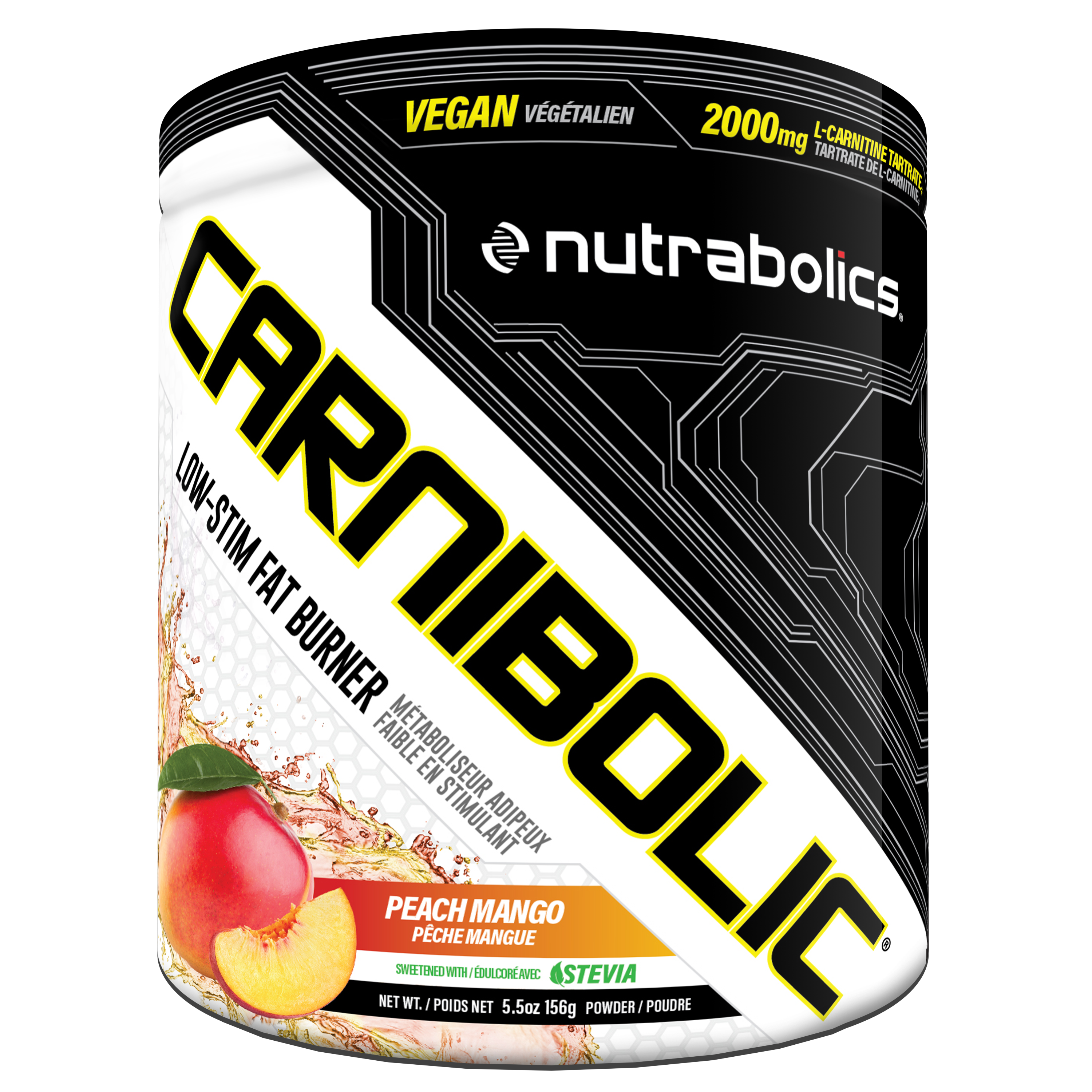 Nutrabolics Carnibolic — Brûleur de Graisse & Perte de Poids