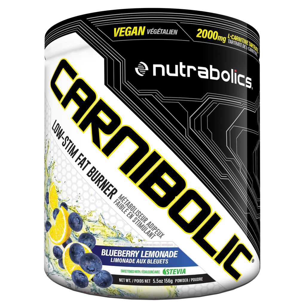 Nutrabolics Carnibolic — Brûleur de Graisse & Perte de Poids