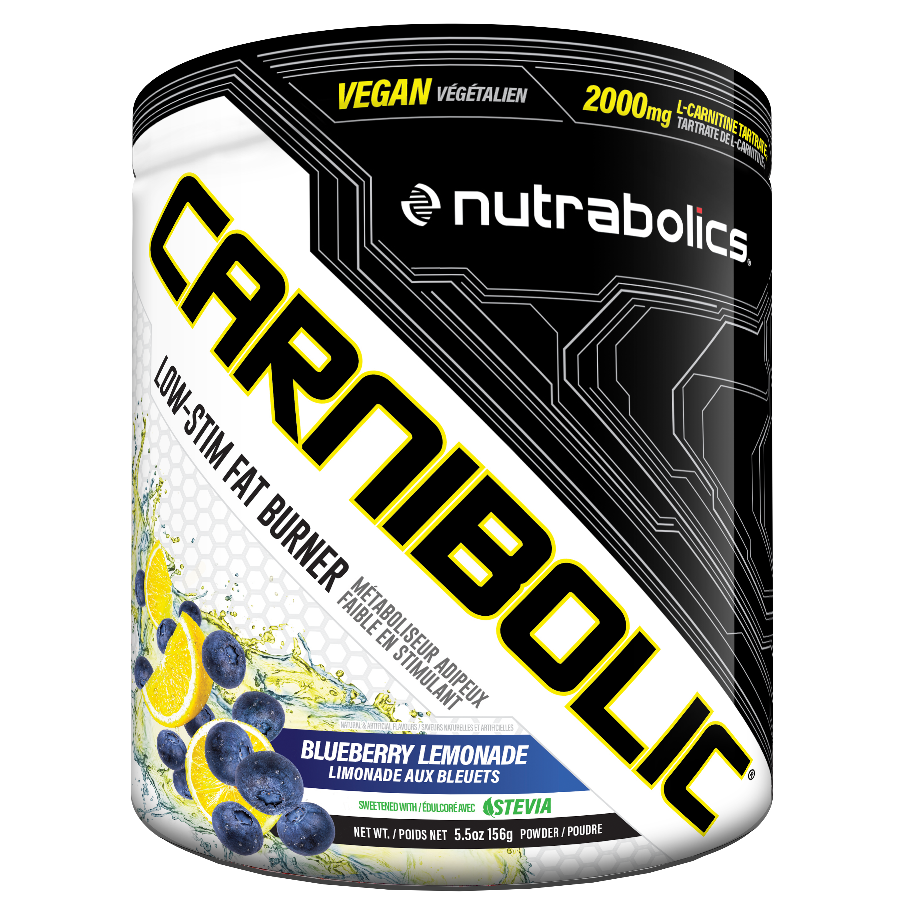 Nutrabolics Carnibolic — Brûleur de Graisse & Perte de Poids