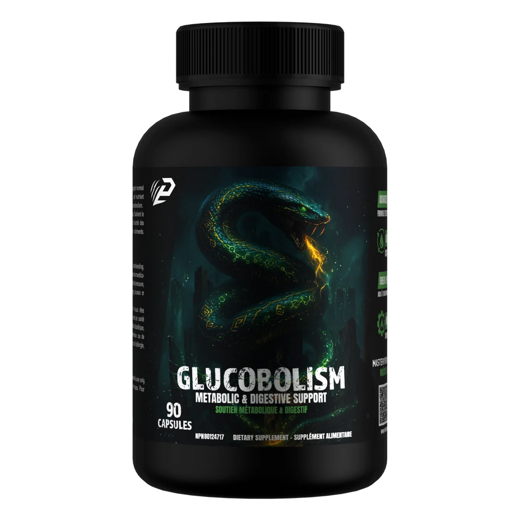 Predator Labs Glucobolism 90 Capsules - Gestion Glycémie Métabolisme Glucose | SynerFit Nutrition