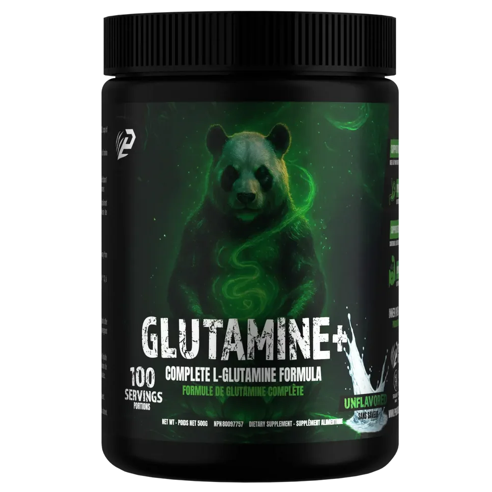Predator Labs Glutamine+ 500g 100 Portions - L-Glutamine Récupération Musculaire Immunité | SynerFit Nutrition