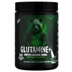 Predator Labs Glutamine+ 500g 100 Portions - L-Glutamine Récupération Musculaire Immunité | SynerFit Nutrition