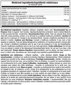 ATP Labs Hepatik Defense 120 Caps - Valeurs Nutritionnelles Supplément Foie Détox | SynerFit Nutrition