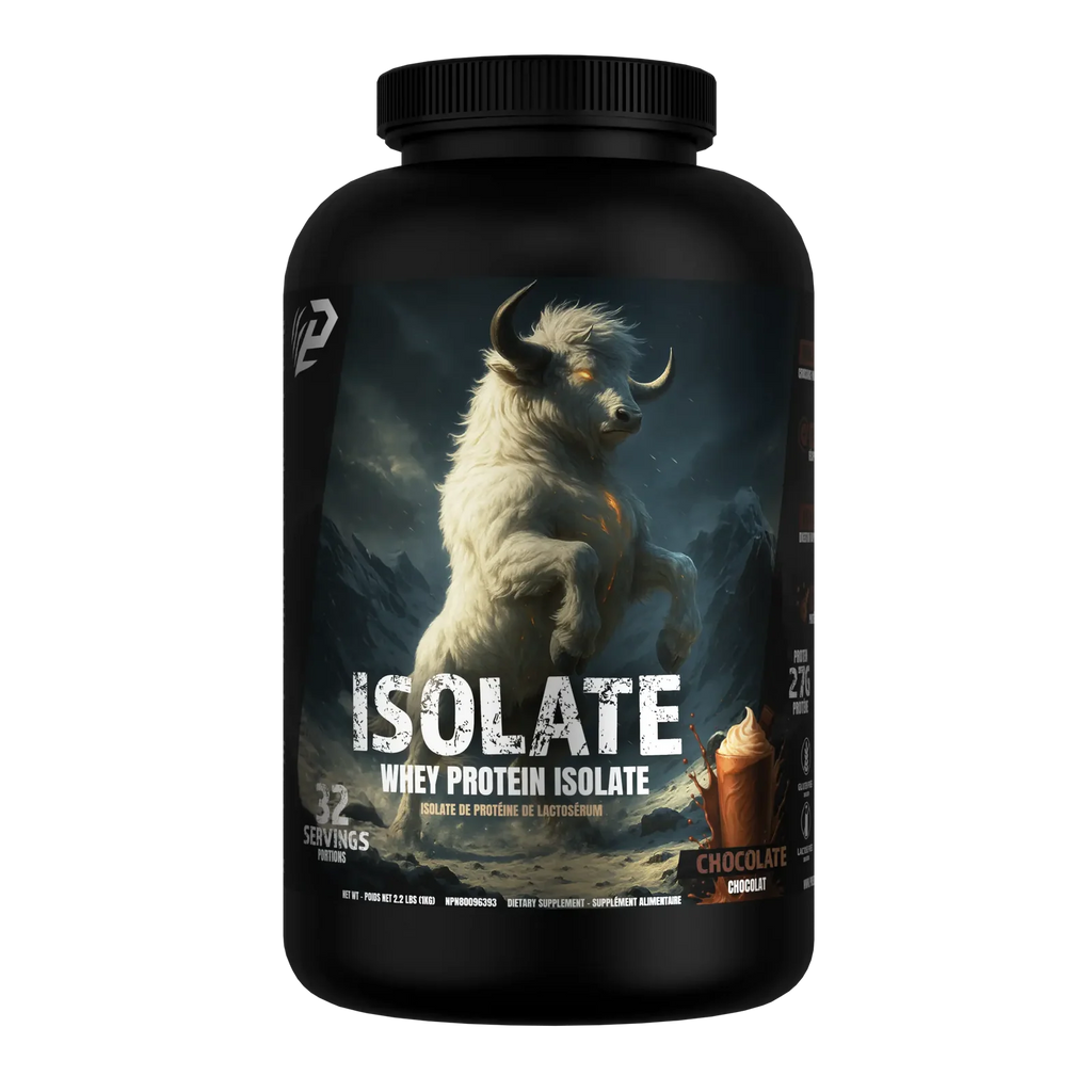 Predator Labs Protéine Iso 1KG Chocolat - Isolat Whey Protéine Musculation | SynerFit Nutrition