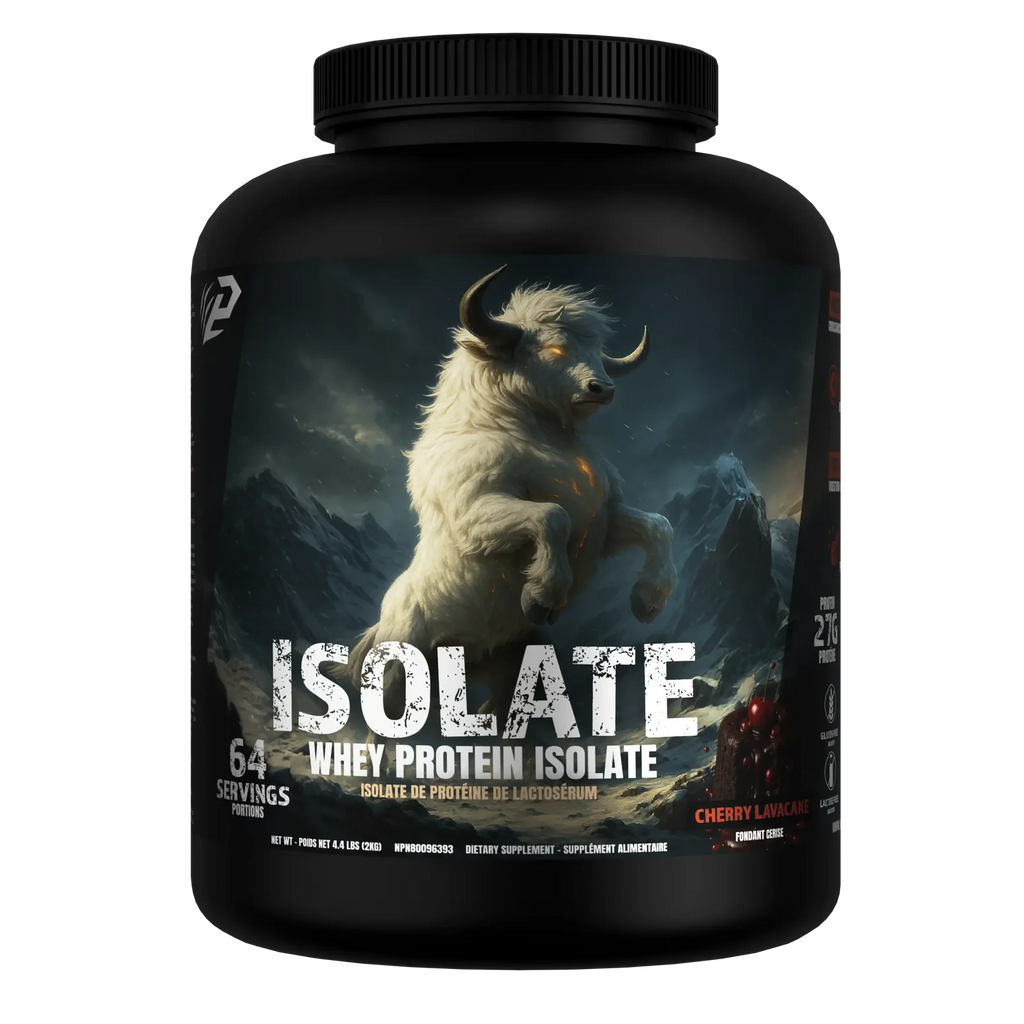 Predator Labs Protéine Iso 2KG Cherry Lava Cake - Isolat Whey Protéine Musculation | SynerFit Nutrition