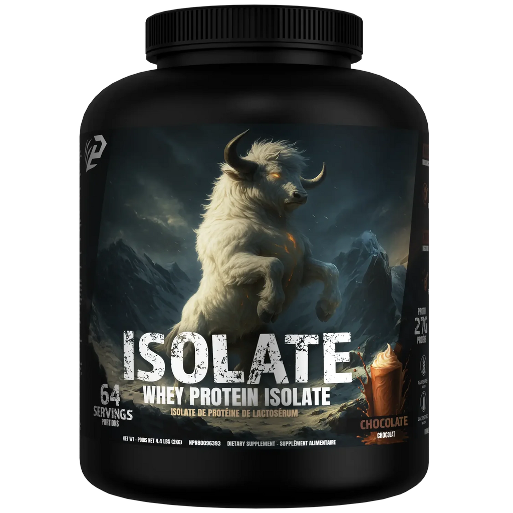 Predator Labs Protéine Iso 2KG Chocolat - Isolat Whey Protéine Musculation | SynerFit Nutrition