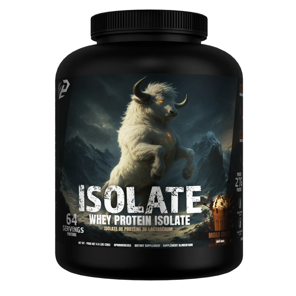 Predator Labs Protéine Iso 2KG Moka - Isolat Whey Protéine Musculation | SynerFit Nutrition