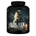 Predator Labs Protéine Iso 2KG Strawberry Banana - Isolat Whey Protéine Musculation | SynerFit Nutrition